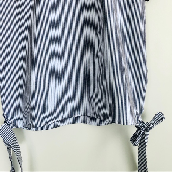 Zara Lace Side-Tie Top - Picture 5 of 8